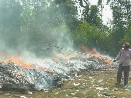 Tiêu hủy gần 170 ngàn gói thuốc lá lậu