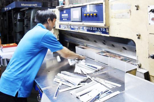 Tiêu hủy sách giả phát hiện tại 3 nhà sách