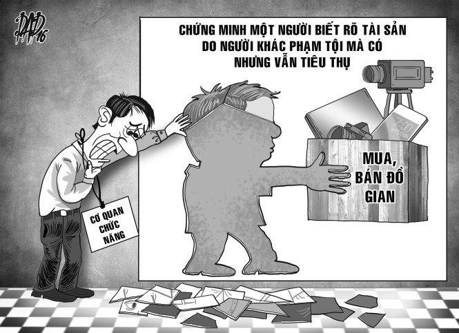 Tiêu thụ hàng gian, xử lý ra sao?