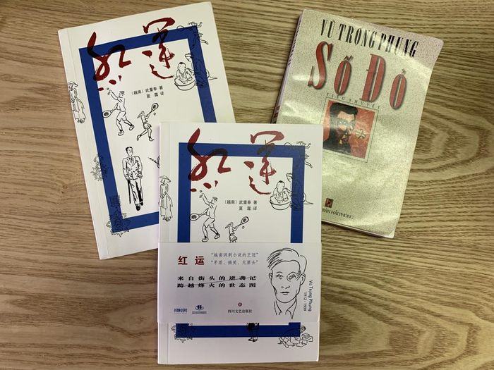 Tiểu thuyết “Số đỏ” xuất bản tại Trung Quốc