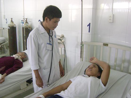 Ngăn chặn xuất huyết do giảm tiểu cầu