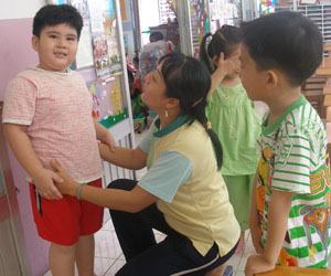 Tìm chỗ gửi trẻ ngày giáp Tết