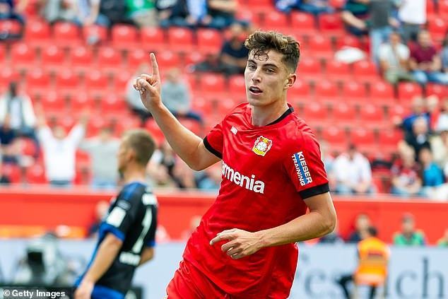 Chelsea will attempt another Bundesliga raid with a move for Bayern Leverkusens Kai Havertz