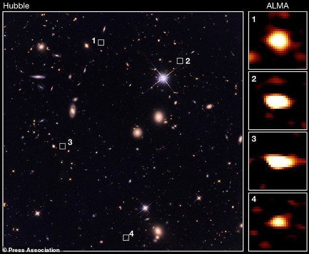 Những thiên hà này hoàn toàn vô hình trước mắt "gã thợ săn" Hubble của NASA