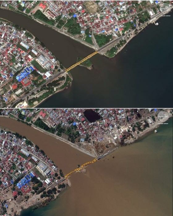 Tìm thấy 34 thi thể dưới đống đổ nát của nhà thờ sau động đất, sóng thần tại Indonesia ảnh 12