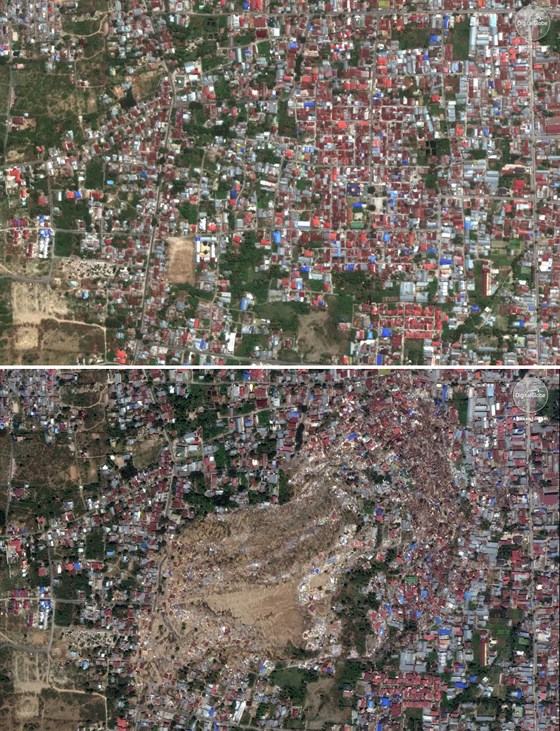 Tìm thấy 34 thi thể dưới đống đổ nát của nhà thờ sau động đất, sóng thần tại Indonesia ảnh 13