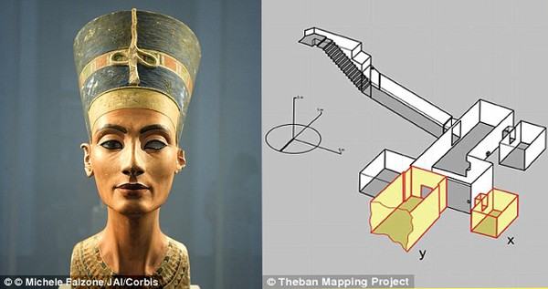 Tìm thấy lăng mộ của Nữ hoàng bí ẩn nhất lịch sử - Nefertiti