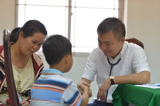 “Trái tim cho em” đến với Cà Mau