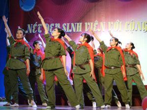 Tin hoạt động kỷ niệm 61 năm Ngày truyền thống HSSV 9-1