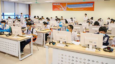 Khai mạc cuộc thi tin học văn phòng thế giới