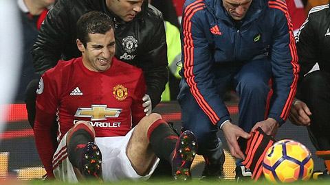 Tin mừng cho M.U: Người hùng Mkhitaryan chỉ phải nghỉ 2 trận