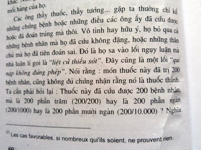 Tin vào mấy tập sách này thà không mua còn hơn! 