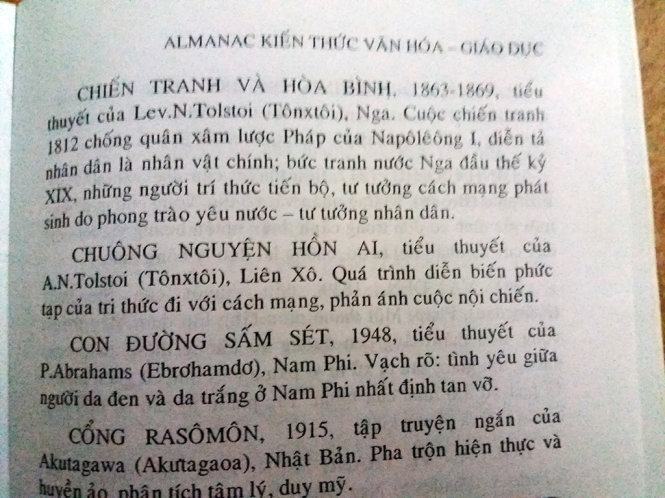 Tin vào mấy tập sách này thà không mua còn hơn! 