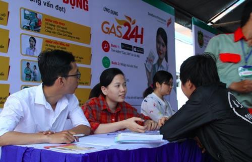 Hơn 3.000 vị trí việc làm cho sinh viên