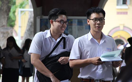 6 thí sinh bị đình chỉ thi bài khoa học tự nhiên