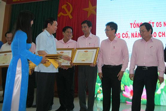 ĐBSCL: Nguồn thu chủ yếu từ xổ số kiến thiết và thuế đất