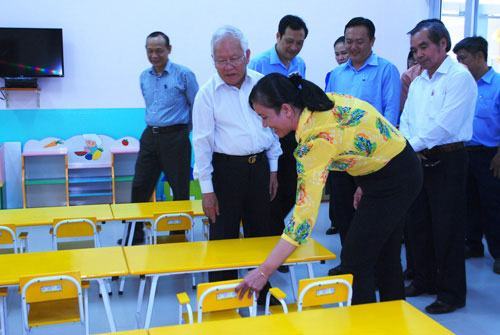 Chỉ 32 tỉnh, thành đạt phổ cập mầm non 5 tuổi