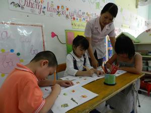 Tỉnh đầu tiên đạt chuẩn phổ cập giáo dục mầm non 5 tuổi