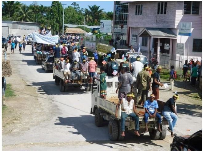 Tỉnh đông dân nhất Solomon đòi độc lập vì sự hiện diện của Trung Quốc - ảnh 1