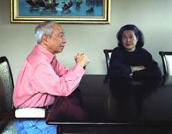 Tình già lên xe hoa