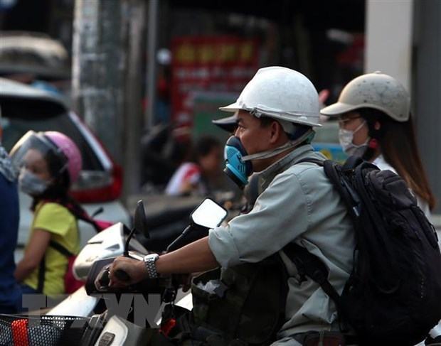 Tinh hinh o nhiem moi truong khong khi tai TP.HCM dien bien phuc tap hinh anh 1