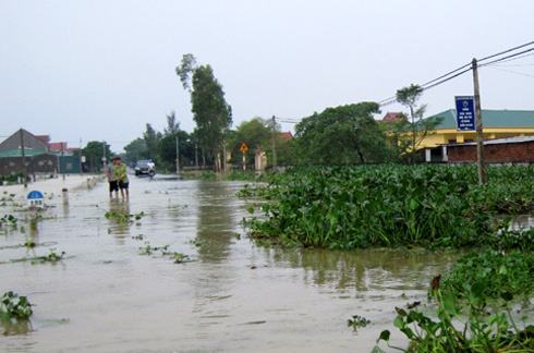 Tình người trong lũ dữ