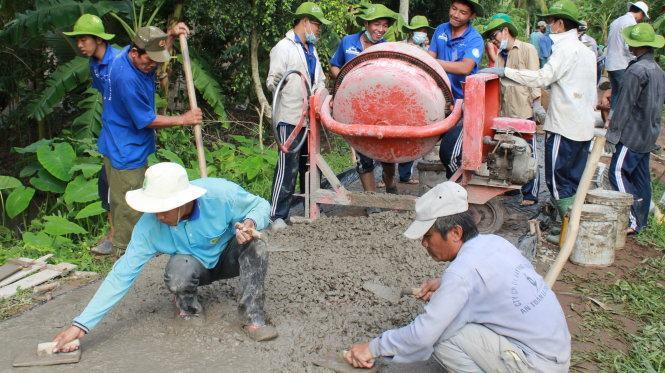 Tình nguyện cần kỹ năng cao