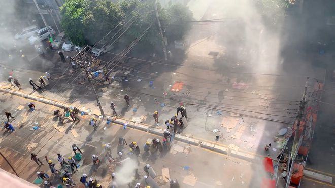 Tình trạng khó lường tại Myanmar