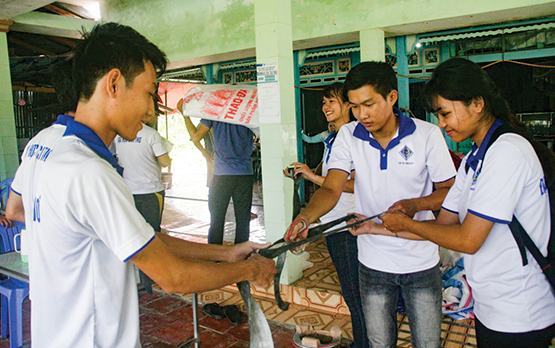 Chiến dịch Thanh niên tình nguyện hè: Gần 26 ngàn đoàn viên, thanh niên tham gia