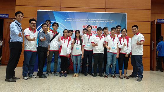 TP.HCM đoạt giải Nhì toàn đoàn Hội thi Tin học trẻ Toàn quốc 2018