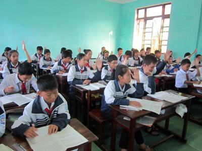 Đảm bảo an ninh trật tự trường học