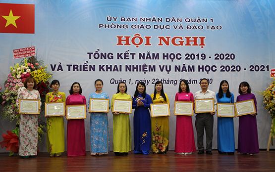 Ngành Giáo dục Quận 1: Đạt chỉ tiêu 434 phòng học/10.000 dân