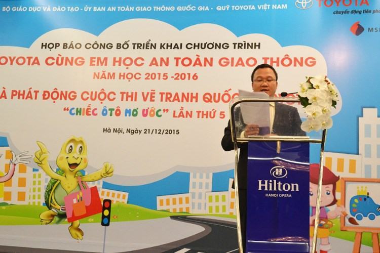 Khởi động Cuộc thi vẽ tranh quốc tế cho thiếu nhi