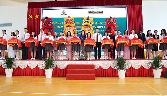 Đưa vào sử dụng trường mầm non và phổ thông TTC Tây Ninh