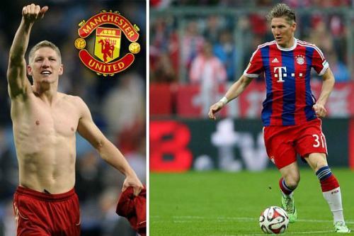 Tờ Bild: Schweinsteiger đồng ý đến Man Utd