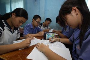 Tổ chức cuộc thi Olympia cho học sinh THCS