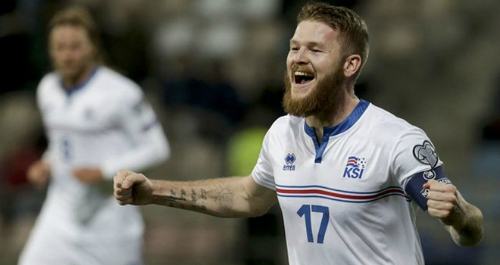 Toàn đội Iceland có giá không bằng một mình Sterling của tuyển Anh