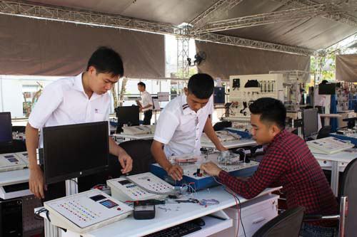 Hội giảng GV dạy nghề toàn quốc