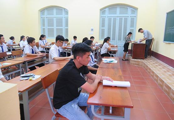 Thi THPT quốc gia 2019