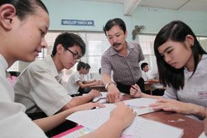 Tôi đã định hướng cho con vào nghề sư phạm