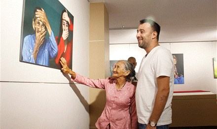 “Tôi muốn đem nhân vật của mình đi khắp mọi nơi”