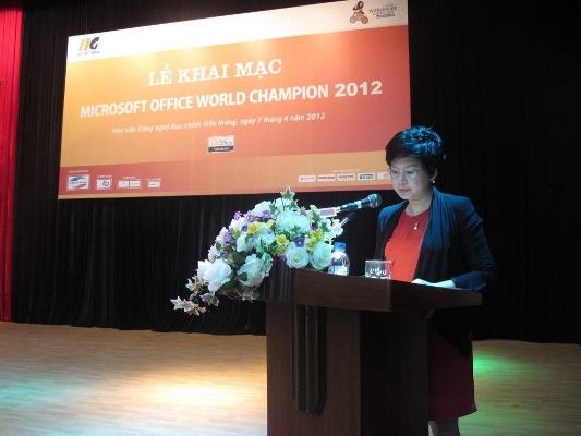 Tới Mỹ tranh tài giành chức vô địch “Microsoft Office World Champion 2012”