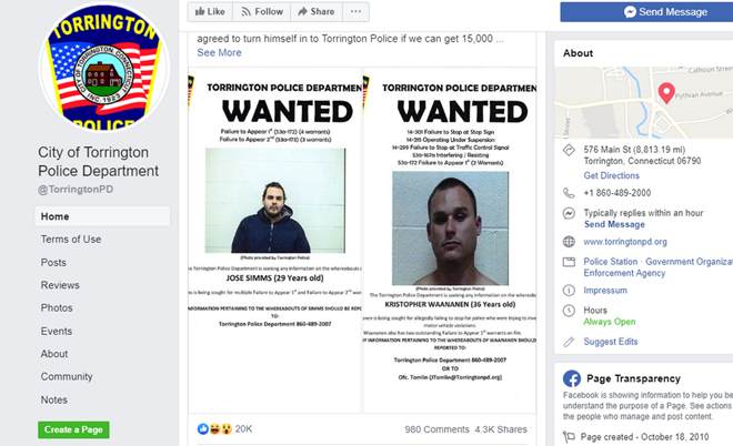 Tội phạm truy nã đòi đủ lượt Like trên Facebook mới ra đầu thú