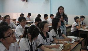 Tôi yêu nghề giáo