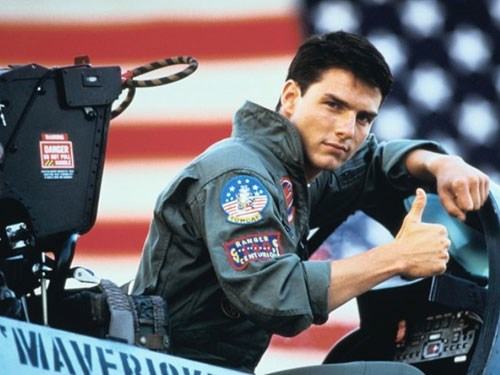 Tom Cruise quay lại với Top gun 2 sau 30 năm