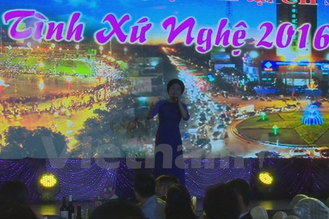 Tôn vinh nét đẹp văn hóa dân ca Ví, Giặm Nghệ Tĩnh ở châu Âu