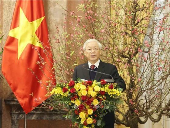 Tổng Bí thư, Chủ tịch nước chúc Tết lãnh đạo, nguyên lãnh đạo Đảng, Nhà nước