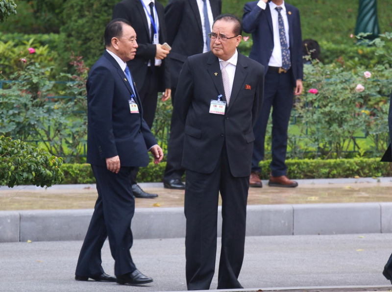Tổng bí thư, Chủ tịch nước Nguyễn Phú Trọng đón Chủ tịch Kim Jong-un - ảnh 14