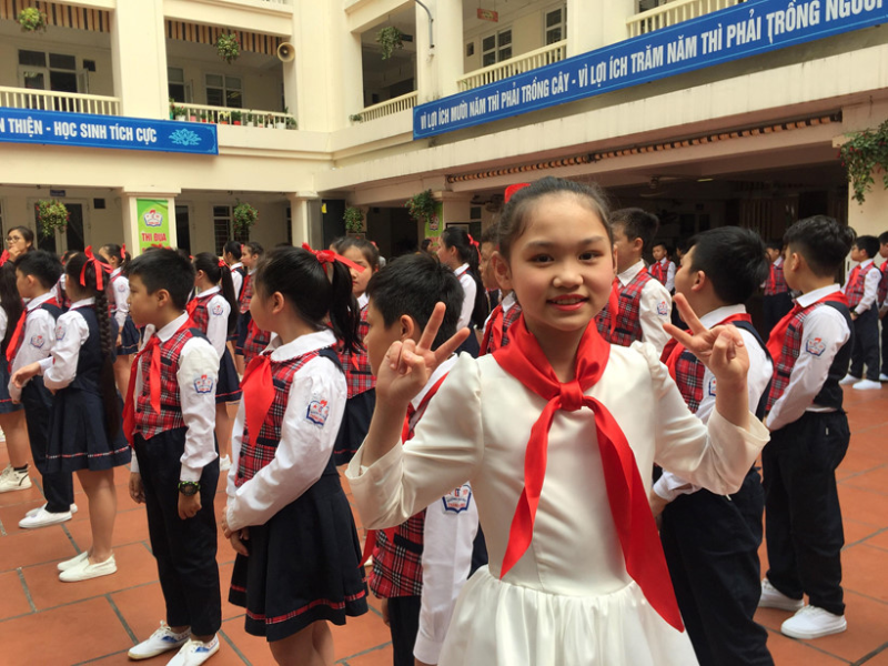 Tổng bí thư, Chủ tịch nước Nguyễn Phú Trọng đón Chủ tịch Kim Jong-un - ảnh 1