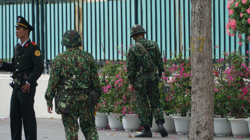 Tổng bí thư, Chủ tịch nước Nguyễn Phú Trọng đón Chủ tịch Kim Jong-un - ảnh 7